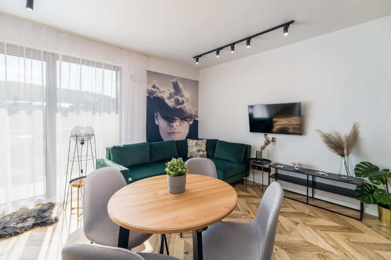 Stylish Apartment Balticus 15 With Air Conditioning By Noclegi Renters Мендзыздрое Экстерьер фото