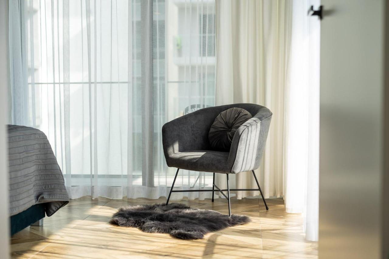 Stylish Apartment Balticus 15 With Air Conditioning By Noclegi Renters Мендзыздрое Экстерьер фото